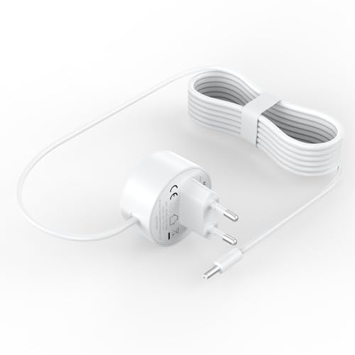 15W Ladegerät für Google Nest WiFi/Nest WiFi AC2200 2. Generation Router Netzteil Ladekabel von DEXPT