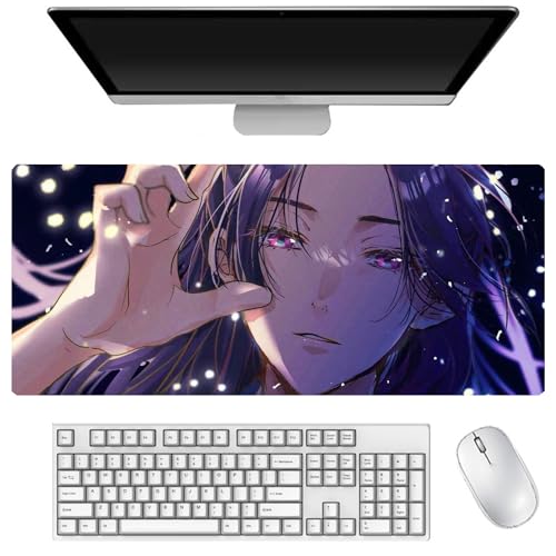 DEXSHUN Maomao Mauspad, großes Anime-Mauspad 900 x 400 mm, Maomao, Jinshi, Tastaturpad, Schreibtischpad, Gaming Anime Zubehör, rutschfeste Gummibasis, wasserdicht, leicht zu waschen DEXSHUN Maomao Mauspad, großes Anime-Mauspad 900 x 400 mm, Maomao, Jinshi, Tastaturpad, Schreibtischpad, Gaming Anime Zubehör, rutschfeste Gummibasis, wasserdicht, leicht zu waschen von DEXSHUN