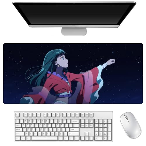 DEXSHUN Maomao Mauspad, großes Anime-Mauspad 900 x 400 mm, Maomao, Jinshi, Tastaturpad, Schreibtischpad, Gaming Anime Zubehör, rutschfeste Gummibasis, wasserdicht, leicht zu waschen DEXSHUN Maomao Mauspad, großes Anime-Mauspad 900 x 400 mm, Maomao, Jinshi, Tastaturpad, Schreibtischpad, Gaming Anime Zubehör, rutschfeste Gummibasis, wasserdicht, leicht zu waschen von DEXSHUN