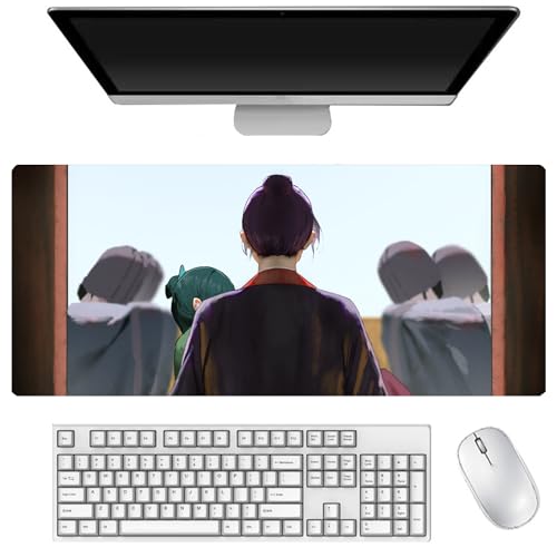 DEXSHUN Maomao Mauspad, großes Anime-Mauspad 900 x 400 mm, Maomao, Jinshi, Tastaturpad, Schreibtischpad, Gaming Anime Zubehör, rutschfeste Gummibasis, wasserdicht, leicht zu waschen DEXSHUN Maomao Mauspad, großes Anime-Mauspad 900 x 400 mm, Maomao, Jinshi, Tastaturpad, Schreibtischpad, Gaming Anime Zubehör, rutschfeste Gummibasis, wasserdicht, leicht zu waschen von DEXSHUN