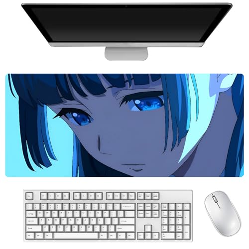 DEXSHUN Maomao Mauspad, großes Anime-Mauspad 900 x 400 mm, Maomao, Jinshi, Tastaturpad, Schreibtischpad, Gaming Anime Zubehör, rutschfeste Gummibasis, wasserdicht, leicht zu waschen DEXSHUN Maomao Mauspad, großes Anime-Mauspad 900 x 400 mm, Maomao, Jinshi, Tastaturpad, Schreibtischpad, Gaming Anime Zubehör, rutschfeste Gummibasis, wasserdicht, leicht zu waschen von DEXSHUN