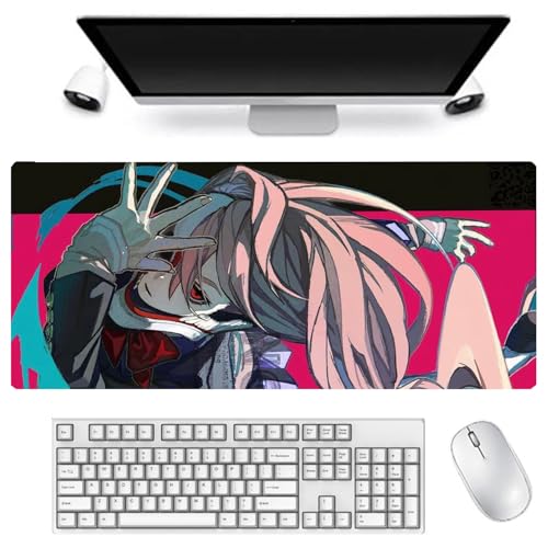 DEXSHUN Okarun Mauspad, großes Anime-Mauspad 900 x 400 mm, Okarun, Tastaturpad, Schreibtischpad, Gaming Anime Zubehör, rutschfeste Gummibasis, wasserdicht, leicht zu waschen DEXSHUN Okarun Mauspad, großes Anime-Mauspad 900 x 400 mm, Okarun, Tastaturpad, Schreibtischpad, Gaming Anime Zubehör, rutschfeste Gummibasis, wasserdicht, leicht zu waschen von DEXSHUN