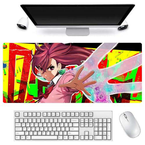 DEXSHUN Okarun Mauspad, großes Anime-Mauspad 900 x 400 mm, Okarun, Tastaturpad, Schreibtischpad, Gaming Anime Zubehör, rutschfeste Gummibasis, wasserdicht, leicht zu waschen DEXSHUN Okarun Mauspad, großes Anime-Mauspad 900 x 400 mm, Okarun, Tastaturpad, Schreibtischpad, Gaming Anime Zubehör, rutschfeste Gummibasis, wasserdicht, leicht zu waschen von DEXSHUN