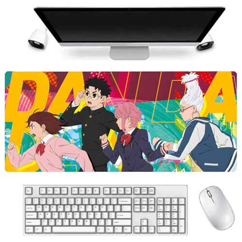 DEXSHUN Okarun Mauspad, großes Anime-Mauspad 900 x 400 mm, Okarun, Tastaturpad, Schreibtischpad, Gaming Anime Zubehör, rutschfeste Gummibasis, wasserdicht, leicht zu waschen DEXSHUN Okarun Mauspad, großes Anime-Mauspad 900 x 400 mm, Okarun, Tastaturpad, Schreibtischpad, Gaming Anime Zubehör, rutschfeste Gummibasis, wasserdicht, leicht zu waschen von DEXSHUN