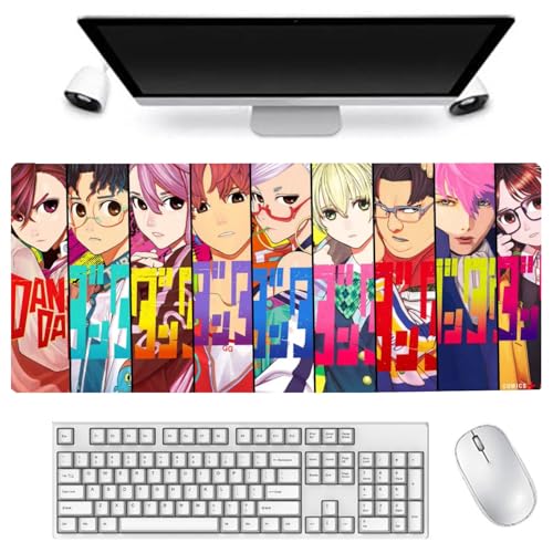 DEXSHUN Okarun Mauspad, großes Anime-Mauspad 900 x 400 mm, Okarun, Tastaturpad, Schreibtischpad, Gaming Anime Zubehör, rutschfeste Gummibasis, wasserdicht, leicht zu waschen DEXSHUN Okarun Mauspad, großes Anime-Mauspad 900 x 400 mm, Okarun, Tastaturpad, Schreibtischpad, Gaming Anime Zubehör, rutschfeste Gummibasis, wasserdicht, leicht zu waschen von DEXSHUN