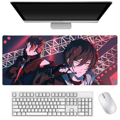 Seishiro Nagi Mauspad, großes Anime-Mauspad 900 x 400 mm, Isagi Yoichi, Chigiri Hyoma, Tastaturpad, Schreibtischpad, Gaming Anime Zubehör, rutschfeste Gummibasis, wasserdicht, leicht zu waschen Seishiro Nagi Mauspad, großes Anime-Mauspad 900 x 400 mm, Isagi Yoichi, Chigiri Hyoma, Tastaturpad, Schreibtischpad, Gaming Anime Zubehör, rutschfeste Gummibasis, wasserdicht, leicht zu waschen von DEXSHUN