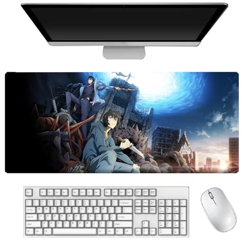 Sung Jin Woo Mauspad Cha Hae-In Gaming Mouse Pad 400 x 900 mm, Tastaturpad, Schreibtischpad, Gaming Anime Zubehör, rutschfeste Gummibasis, wasserdicht, leicht zu waschen Sung Jin Woo Mauspad Cha Hae-In Gaming Mouse Pad 400 x 900 mm, Tastaturpad, Schreibtischpad, Gaming Anime Zubehör, rutschfeste Gummibasis, wasserdicht, leicht zu waschen von DEXSHUN