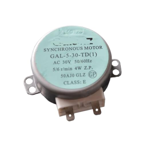 DEYIN 1 stücke AC 30 V Mikrowelle Synchron Plattenspieler Motor Tablett Motor for Mikrowelle GAL-5-30-TD 4 W Zubehör von DEYIN