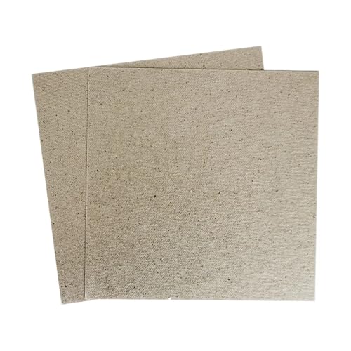 DEYIN 13X13cm Dicke Mikrowelle Ersatzteile Toaster Glimmer Platte Blätter Magnetron Kappe Reparatur Universal Cuttable Isolierung 2PCS DEYIN 13X13cm Dicke Mikrowelle Ersatzteile Toaster Glimmer Platte Blätter Magnetron Kappe Reparatur Universal Cuttable Isolierung 2PCS von DEYIN