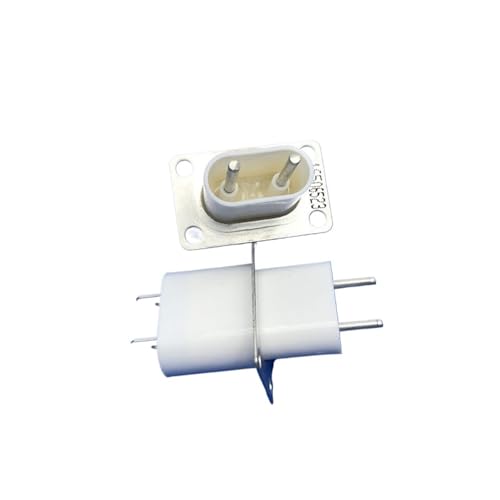 DEYIN 2 stücke Mikrowelle Magnetron Ersatz Buchse Filament Buchse Magnetron Stecker Mit Kondensator DEYIN 2 stücke Mikrowelle Magnetron Ersatz Buchse Filament Buchse Magnetron Stecker Mit Kondensator von DEYIN