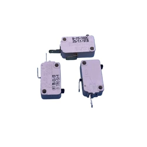 DEYIN 3 STÜCKE Universal Mikrowelle Mikroschalter 2 Stecker Türsteuerschalter 15A for Ersatzteile DEYIN 3 STÜCKE Universal Mikrowelle Mikroschalter 2 Stecker Türsteuerschalter 15A for Ersatzteile von DEYIN