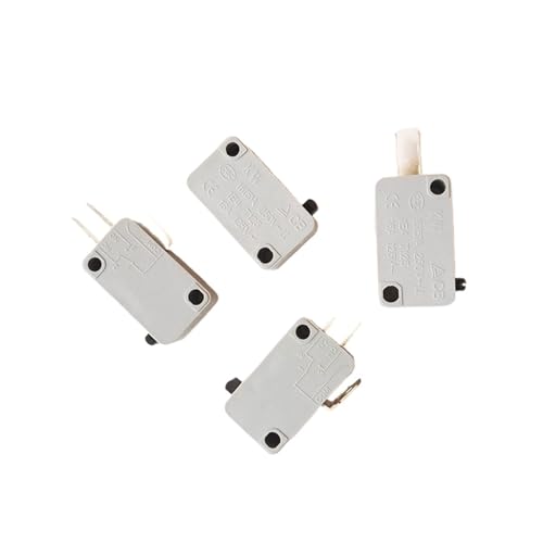 DEYIN 4 stücke AC250V/ 10/15A Tür Control Schalter 3 Pins Micro Schalter for Mikrowelle Ersatzteile DEYIN 4 stücke AC250V/ 10/15A Tür Control Schalter 3 Pins Micro Schalter for Mikrowelle Ersatzteile von DEYIN