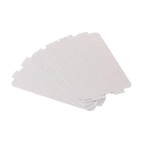 DEYIN 5 Stück Mikrowellen-Glimmerplatte, dickes Ersatzteil, 107 x 64 mm DEYIN 5 Stück Mikrowellen-Glimmerplatte, dickes Ersatzteil, 107 x 64 mm von DEYIN