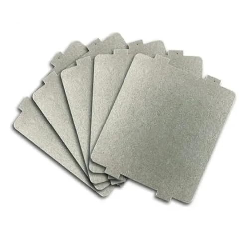 DEYIN 5 stücke 9,9 * 10,8 cm Ersatzteile for Mikrowellenherde Glimmer Mikrowelle Glimmerblätter for Magnetron Cap Mikrowelle Platten DEYIN 5 stücke 9,9 * 10,8 cm Ersatzteile for Mikrowellenherde Glimmer Mikrowelle Glimmerblätter for Magnetron Cap Mikrowelle Platten von DEYIN