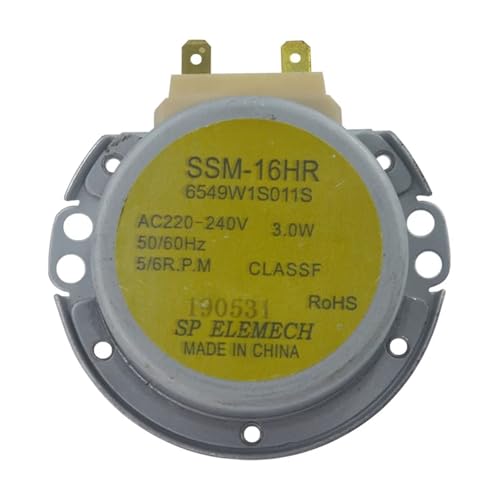 DEYIN For Mikrowellen-Drehtellermotor 220 V SSM-16HR 6549W1S011S DEYIN For Mikrowellen-Drehtellermotor 220 V SSM-16HR 6549W1S011S von DEYIN