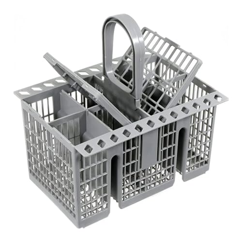 DEYIN Multifunktionaler Geschirrspülerkorb, Zubehöradapter, Hotpoint Geschirrspülerkorb, C00257140, Messer- und Gabel-Aufbewahrungskorb DEYIN Multifunktionaler Geschirrspülerkorb, Zubehöradapter, Hotpoint Geschirrspülerkorb, C00257140, Messer- und Gabel-Aufbewahrungskorb von DEYIN