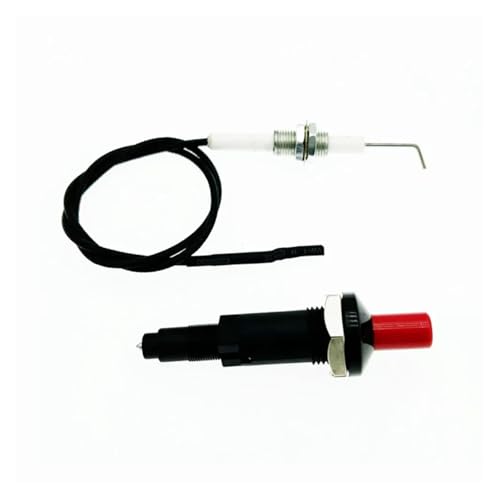 DEYIN Piezo-Funkenzünder for Ofen, Gasgrill, Druckknopf, Zuhause, Küche, Herd, Teile mit Länge 50 cm, Kabel, Grillgeräte-Zubehör DEYIN Piezo-Funkenzünder for Ofen, Gasgrill, Druckknopf, Zuhause, Küche, Herd, Teile mit Länge 50 cm, Kabel, Grillgeräte-Zubehör von DEYIN