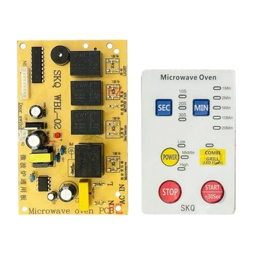 DEYIN Universalplatine for Mikrowellenherde, Motherboard-Reparaturplatine, modifizierte Leiterplatte von DEYIN