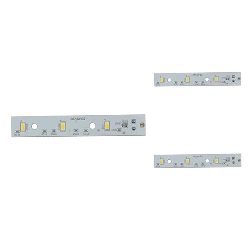 DEYIN WR55X26671 LED-Licht Kompatibel for Kühlschränke LED-Licht Ersetzen PS11767930 AP6035586 4468532 EAP11767930(White 1Pcs) von DEYIN