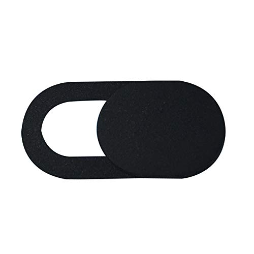 1 STÜCKE Tragbare Größe Webcam Abdeckung Shutter Magnet Slider Kunststoff Kamera Abdeckung Für Web Laptop für PC Tablet Privatsphäre (schwarz) DEjasnyfall von DEjasnyfall