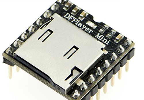 Dfplayer - Ein Mini-MP3-Player, Der Dfplayer integriert das Hard Decoding-Modul, das gemeinsame Audioformate wie MP3, WAV und WMA, ein kleines und kostengünstiges MP3-Modul unterstützt von DF