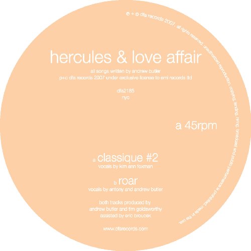 Classique # 2 [Vinyl LP] von DFA RECORDS