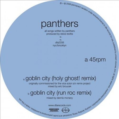 Goblin City (Holy Ghost Remix) [Vinyl LP] von DFA RECORDS