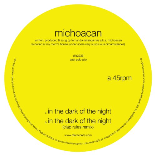 In the Dark of the Night [Vinyl LP] von DFA RECORDS