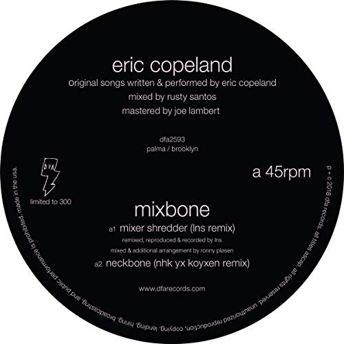Mixbone Ep [Vinyl Maxi-Single] von DFA RECORDS