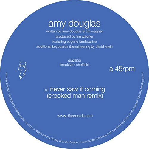 Never Saw It Coming [Vinyl Maxi-Single] von DFA RECORDS