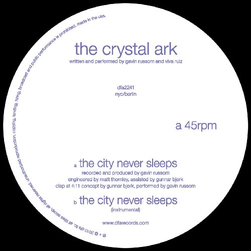 The City Never Sleeps [Vinyl LP] von DFA RECORDS