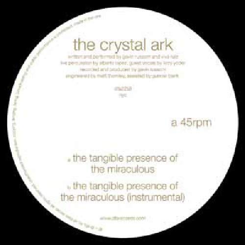 The Tangible Presence of the [Vinyl LP] von DFA RECORDS