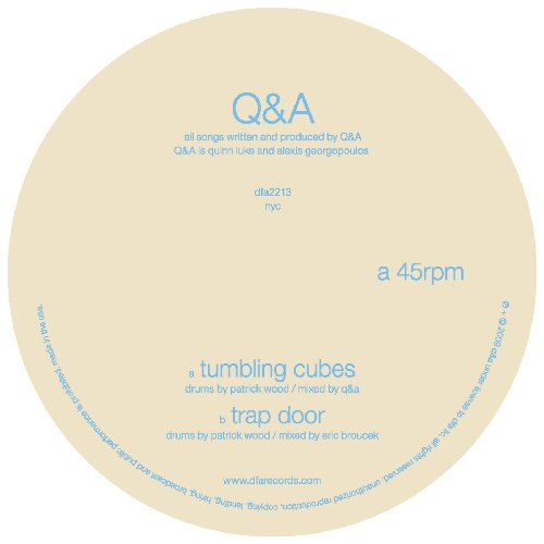 Tumbling Cubes [Vinyl LP] von DFA RECORDS