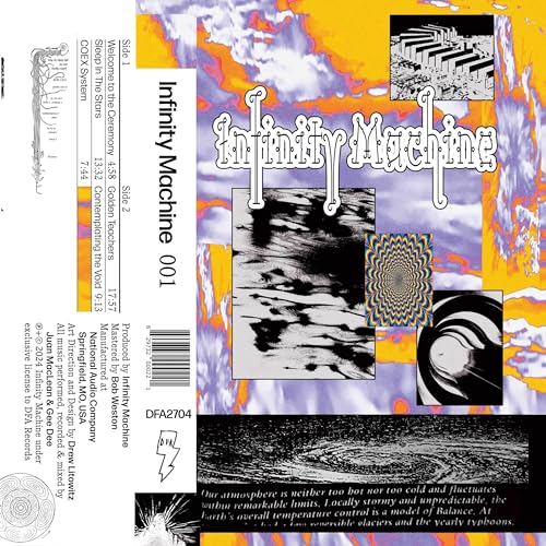 Infinity machine 001 [Musikkassette] von DFA