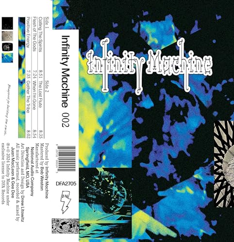 Infinity machine 002 [Musikkassette] von DFA