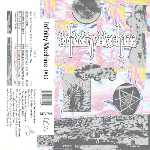 Infinity machine 003 [Musikkassette] von DFA