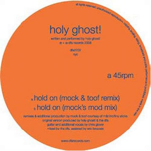 Mock & Toof Remixes-Hold on [Vinyl Single] von DFA