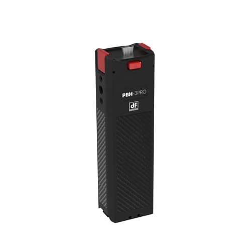 Osmo Pocket 3 Akkugriff, 5000 mAh Schnelllade-Powerbank für DJI Pocket 3, 22,5 W Ausgangsleistung, Zwei USB-C-Anschlüsse, Aluminium + Carbonfaser, 1/4" Stativhalterung, mit einem Stativ. Osmo Pocket 3 Akkugriff, 5000 mAh Schnelllade-Powerbank für DJI Pocket 3, 22,5 W Ausgangsleistung, Zwei USB-C-Anschlüsse, Aluminium + Carbonfaser, 1/4" Stativhalterung, mit einem Stativ. von DFCINE