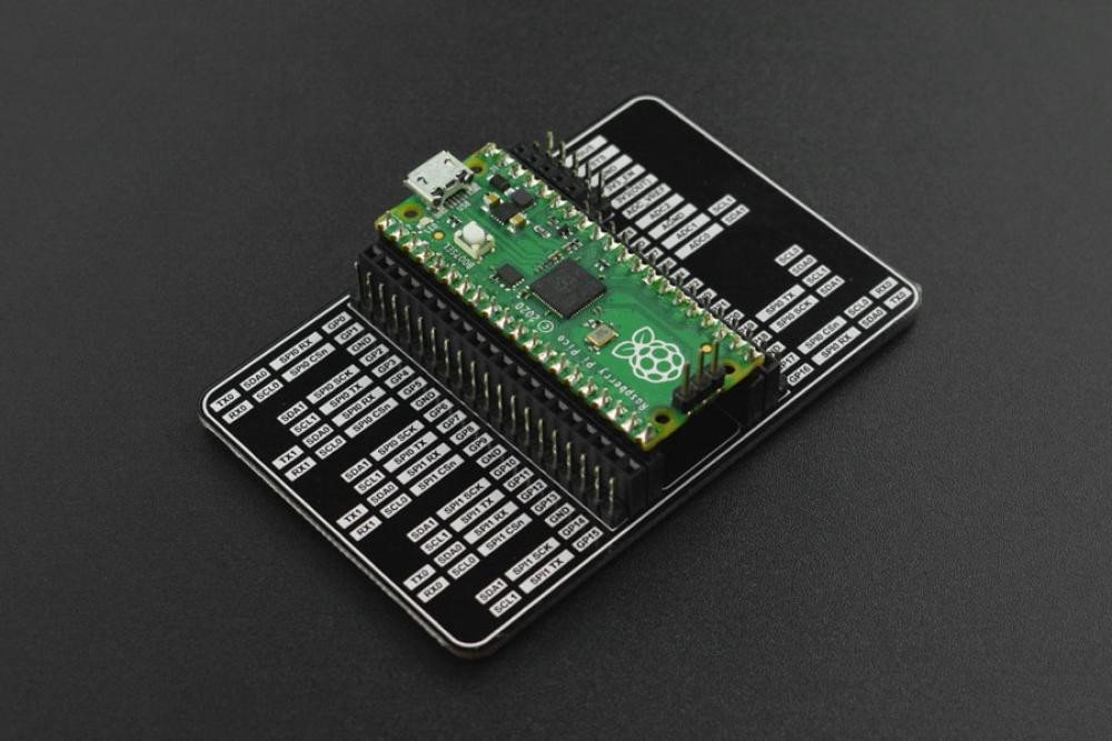DFRobot DFRobot Breakout Board für Raspberry Pi Pico, Pin-Beschriftung Barebone-PC DFRobot DFRobot Breakout Board für Raspberry Pi Pico, Pin-Beschriftung Barebone-PC von DFRobot