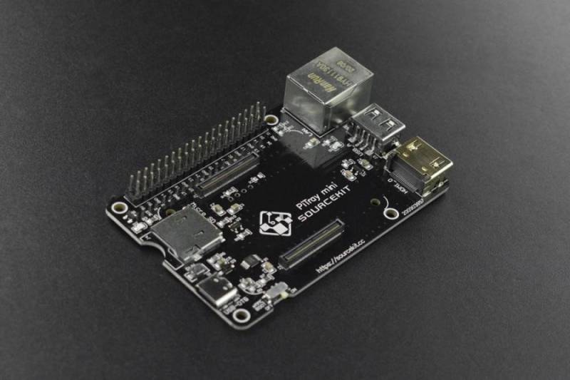 DFRobot DFRobot PiTray mini für Raspberry Pi Compute Module 4 Barebone-PC von DFRobot