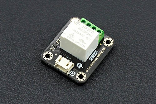 DFRobot Digitales 10A-Relaismodul, Digital 10A Relay Module, DFR0473, 5V, 3.3V, für Arduino, Raspberry Pi, BeagleBoard Black, Mbed, Intel Joule von DFRobot