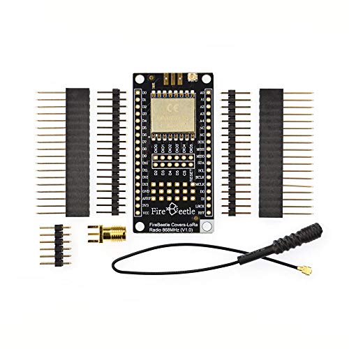 FireBeetle Covers-LoRa Radio 868 MHz – Mikrocontroller mit niedrigem Stromverbrauch für IoT – kabelloses Übertragungsmodul kompatibel mit Aruino von DFRobot