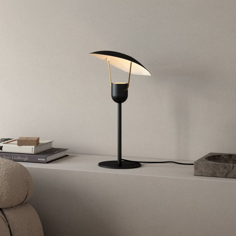 Tischleuchte Fabiola in Schwarz von DFTP by Nordlux