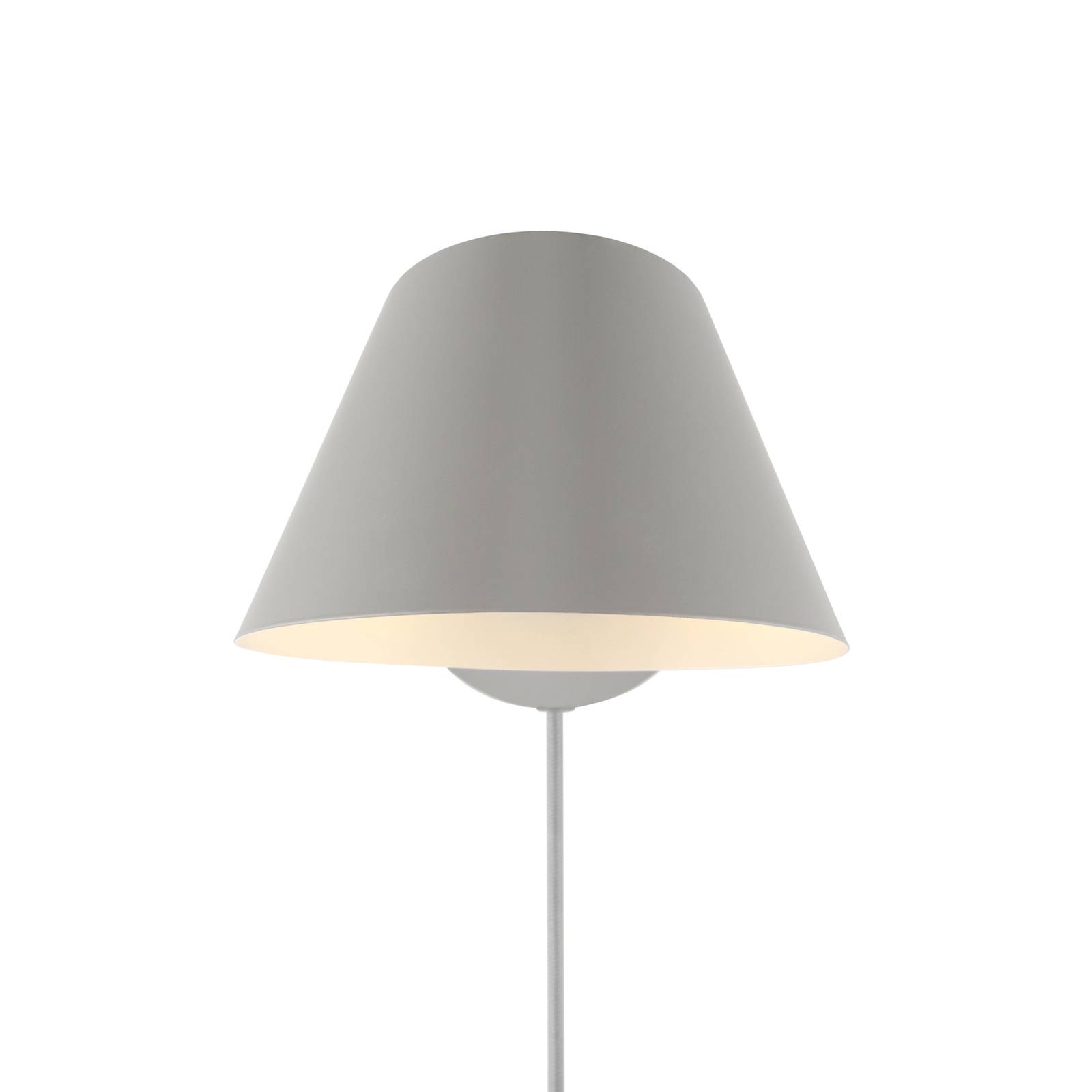 Wandleuchte Stay Short mit Stecker, grau Wandleuchte Stay Short mit Stecker, grau von DFTP by Nordlux