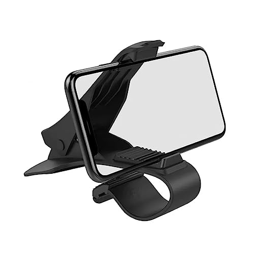DFV mobile - Car GPS Navigation Dashboard Mobile Phone Holder Clip für Ulefone Armor 17 Pro (2022) - Black von DFV mobile