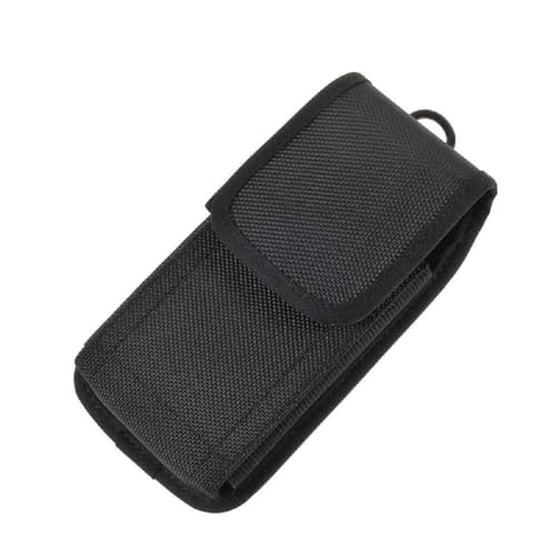 DFV mobile - Etui Gehäusedeckelgürtel aus Nylon mit Zwei Vertikalen und Horizontalen Gürtelschlaufen für Google Pixel Fold (2023) - Schwarz von DFV mobile