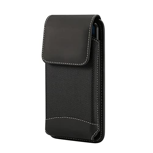 DFV mobile - Gürtelgehäuse Abdeckung Vertikales Leder und Nylon für Oppo Find X8 Pro - Schwarz DFV mobile - Gürtelgehäuse Abdeckung Vertikales Leder und Nylon für Oppo Find X8 Pro - Schwarz von DFV mobile