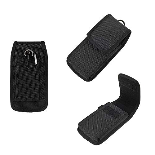 DFV mobile - Gürtelschutzhülle Etui Neuer Business-Stil Nylon für TECHNISAT TECHNIPHONE ISI 2 - Schwarz DFV mobile - Gürtelschutzhülle Etui Neuer Business-Stil Nylon für TECHNISAT TECHNIPHONE ISI 2 - Schwarz von DFV mobile