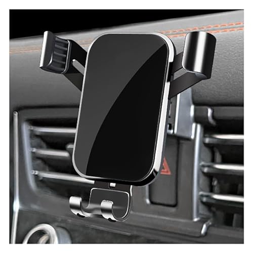 DFVOOP Handyhalterung Auto, für VW T-ROC 2018-2023 360° Drehbar Handyhalter fürs Auto mit EIN-Knopf-Release,Halterung Lüftungsschlitze,Telefonhalter für Smartphone,A von DFVOOP