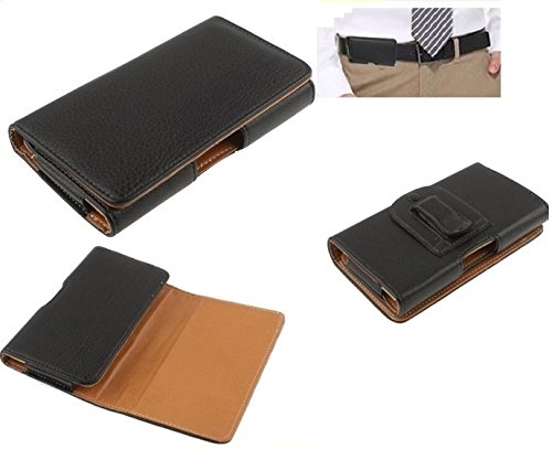 DFV mobile - Case Belt Clip Synthetic Leather horizontal Premium for Huawei Ascend Y201 PRO - Black DFV mobile - Case Belt Clip Synthetic Leather horizontal Premium for Huawei Ascend Y201 PRO - Black von DFV mobile